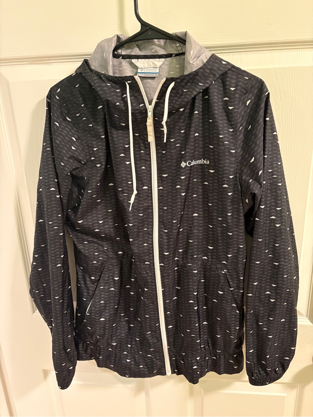 Columbia Hooded Rain Jacket